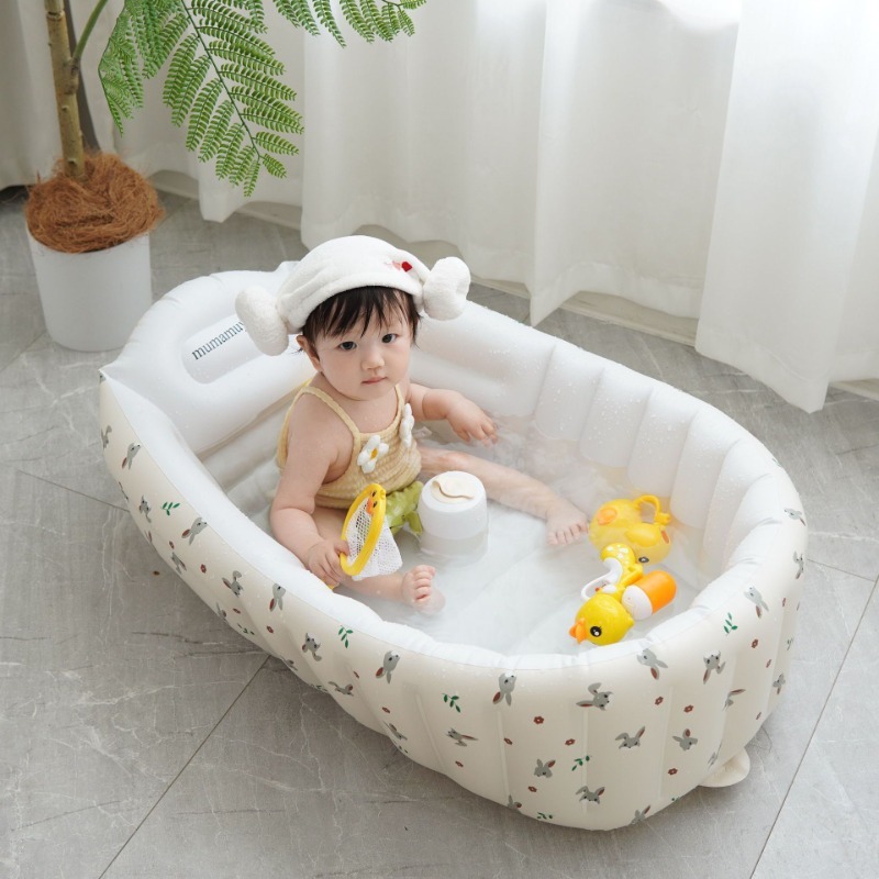 1 Buah Bak Mandi Tiup Kartun u - Baby Products For Newborn ulasan dan harga