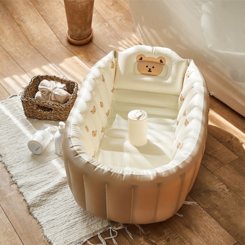 1 Buah Bak Mandi Tiup Kartun u - Baby Products For Newborn ulasan dan harga