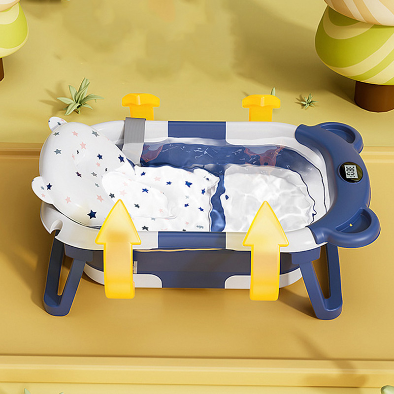 Bak mandi lipat untuk mandi ba - Baby Products For Newborn ulasan dan harga