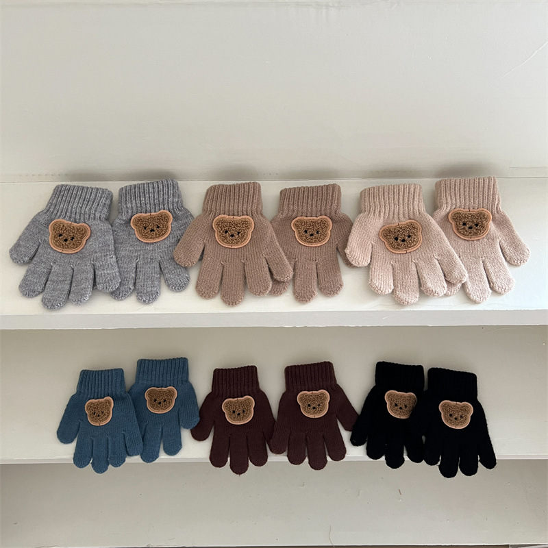 Sarung Tangan Bayi Kartun Beru - Teething Mitten Baby ulasan dan harga