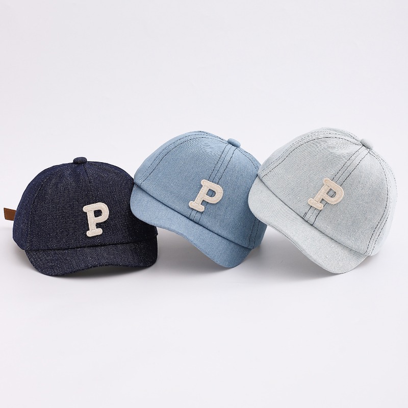 Topi Bisbol Denim Anak 48-50cm - Baby Products For Summer ulasan dan harga