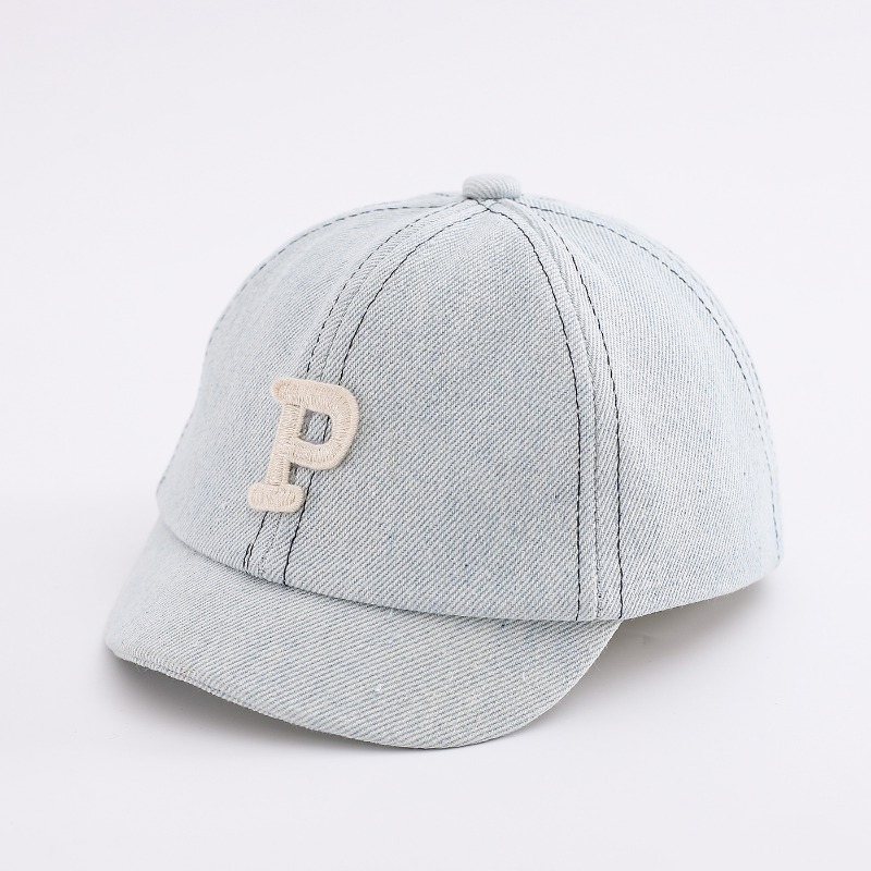 Topi Bisbol Denim Anak 48-50cm - Baby Products For Summer ulasan dan harga
