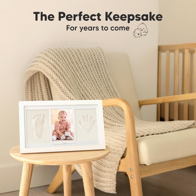 Kit Cetakan Tangan dan Kaki Ba - Baby Products Organic ulasan dan harga
