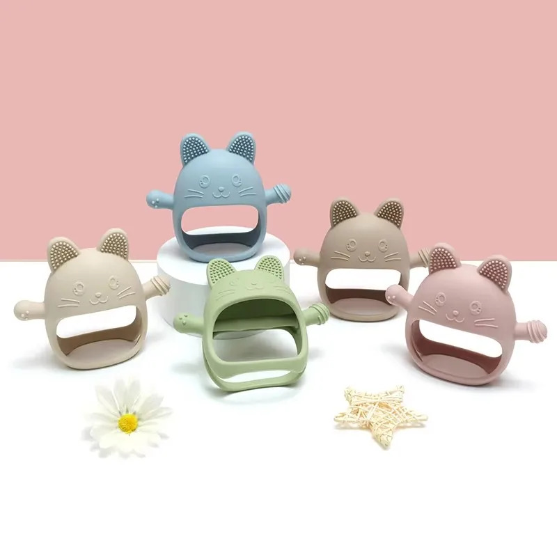 1 Buah Sarung Tangan Mainan Gi - Teething Mitten Baby ulasan dan harga