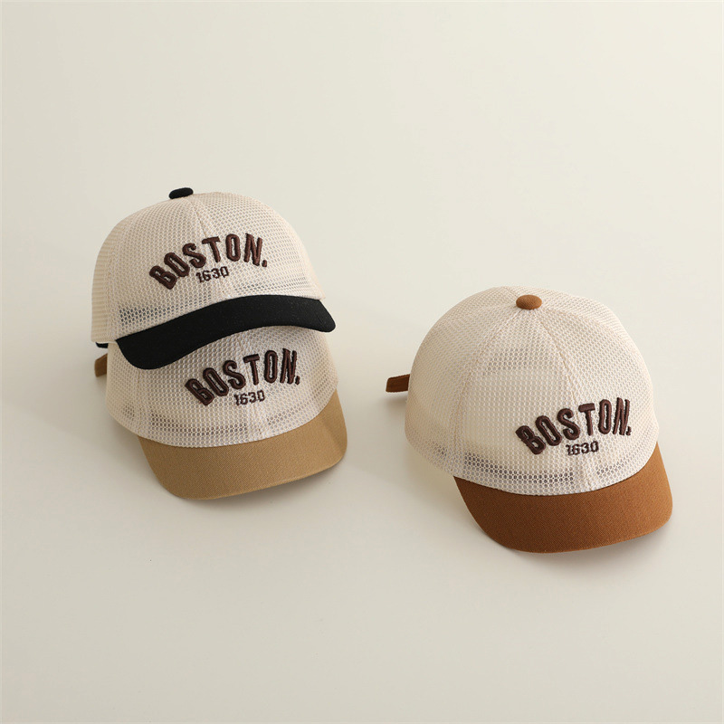 Topi Bisbol Bayi Bordir Huruf, - Baby Products For Summer ulasan dan harga