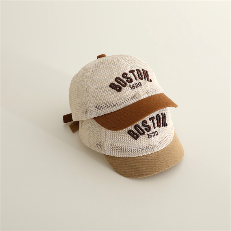 Topi Bisbol Bayi Bordir Huruf, - Baby Products For Summer ulasan dan harga