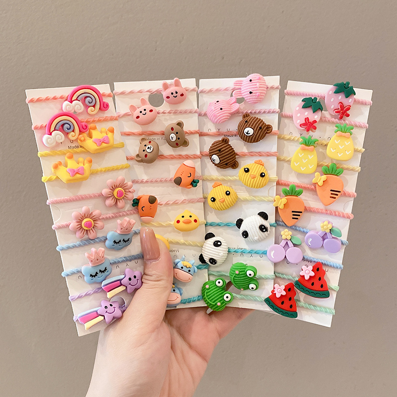 50 buah perempuan kartun buah  - Baby Products Gift ulasan dan harga