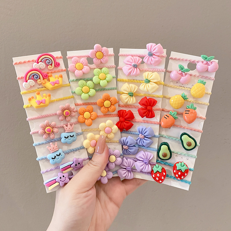 50 buah perempuan kartun buah  - Baby Products Gift ulasan dan harga