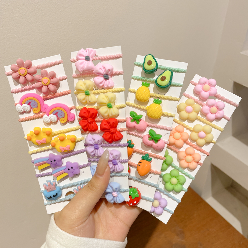 50 buah perempuan kartun buah  - Baby Products Gift ulasan dan harga