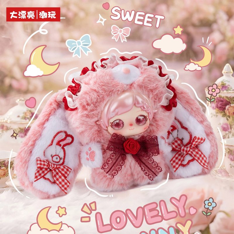 Boneka Kelinci Pixie Zoey Tren - Baby Products Good For Adults ulasan dan harga