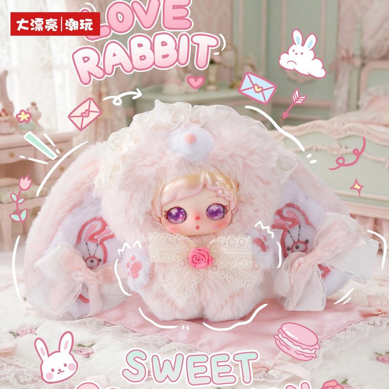 Boneka Kelinci Pixie Zoey Tren - Baby Products Good For Adults ulasan dan harga