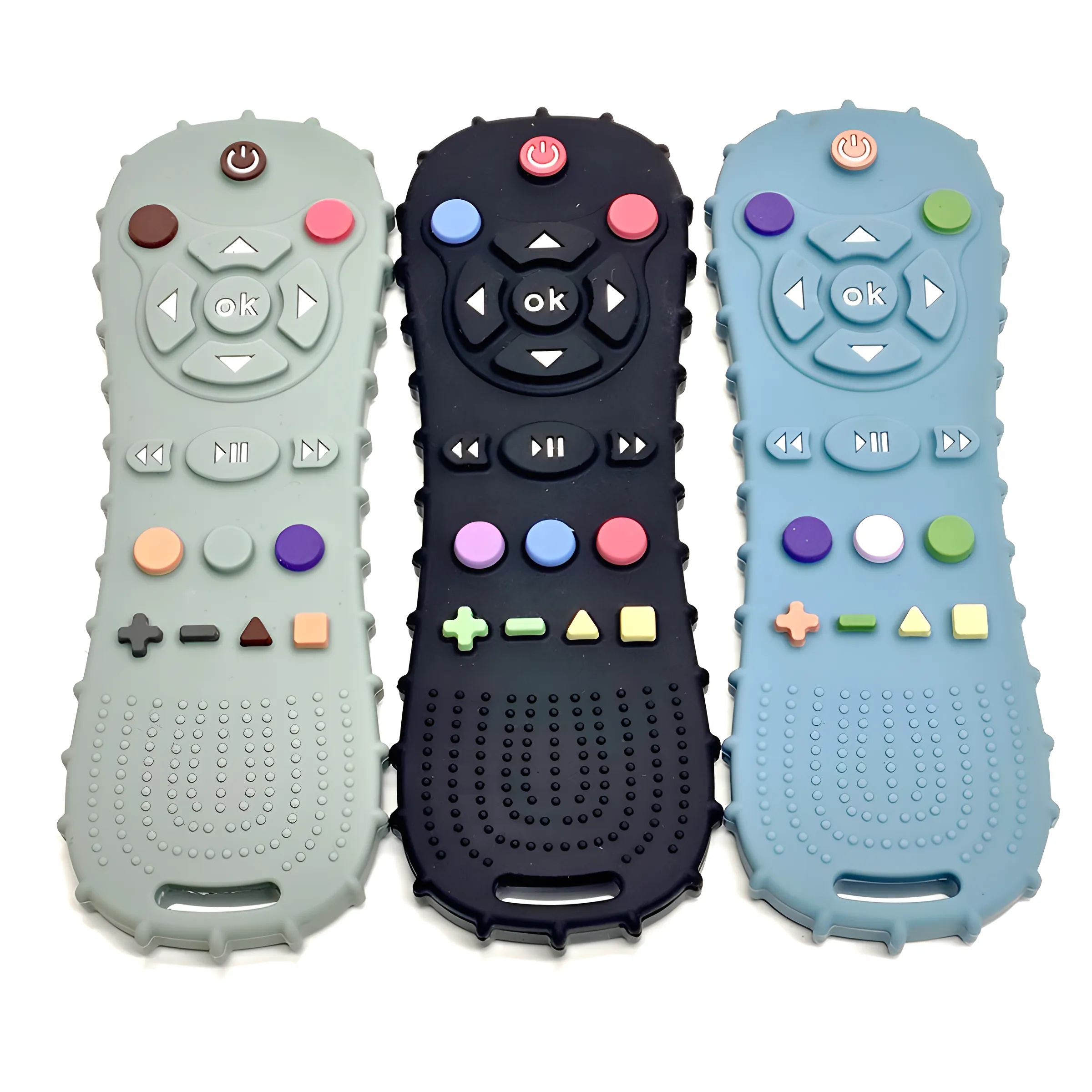Sarung tangan pengendali jarak - Teething Mitten Baby ulasan dan harga