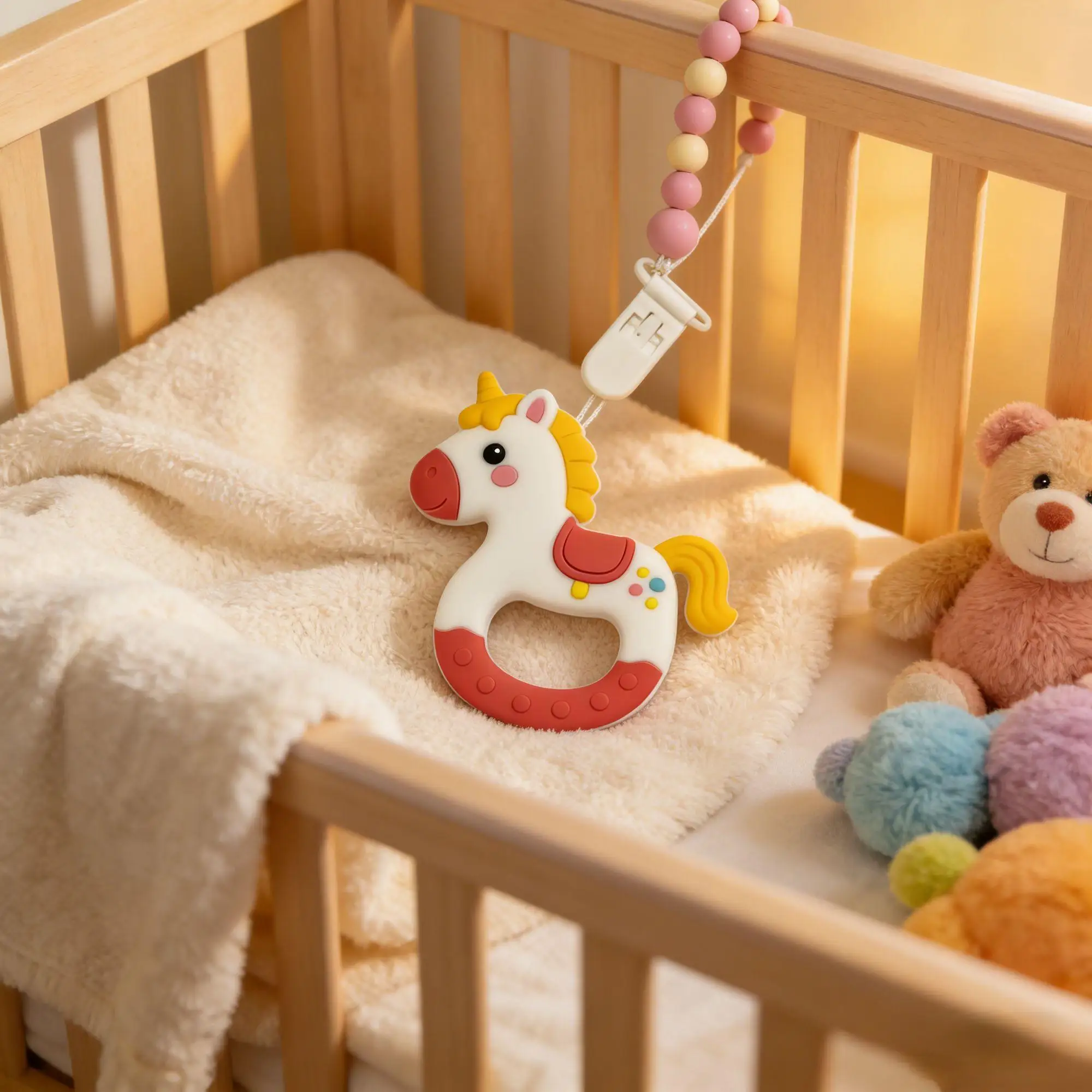 Mainan Gigitan Bayi 0 Hingga 6 - Baby Products For Newborn ulasan dan harga
