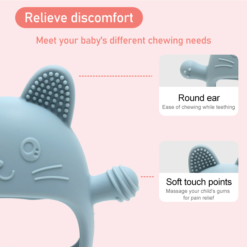 Sarung tangan silikon bayi, do - Baby Products For Newborn ulasan dan harga