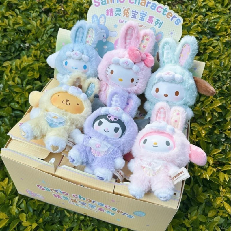 Sanrio Elf Bunny seri bayi kot - Baby Products Gift ulasan dan harga