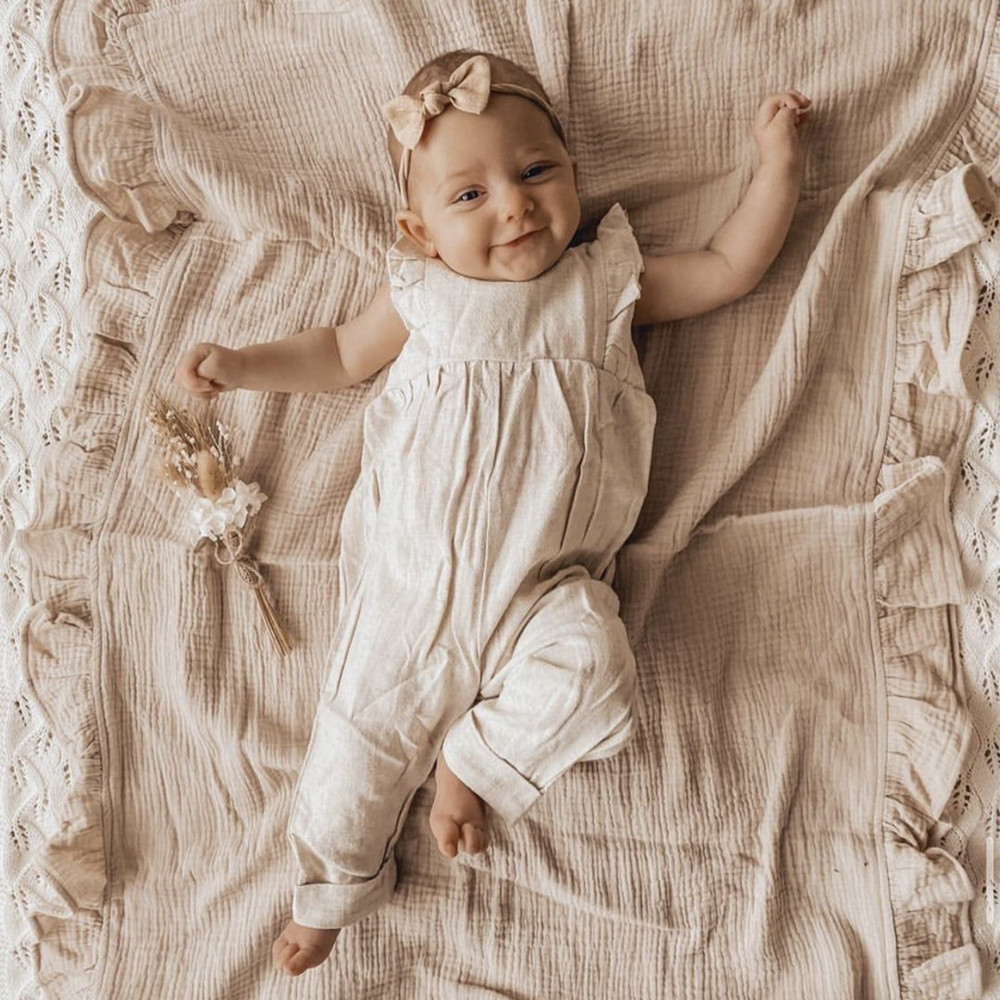 INS Selimut Bedung Bayi Kain K - Baby Products Organic ulasan dan harga