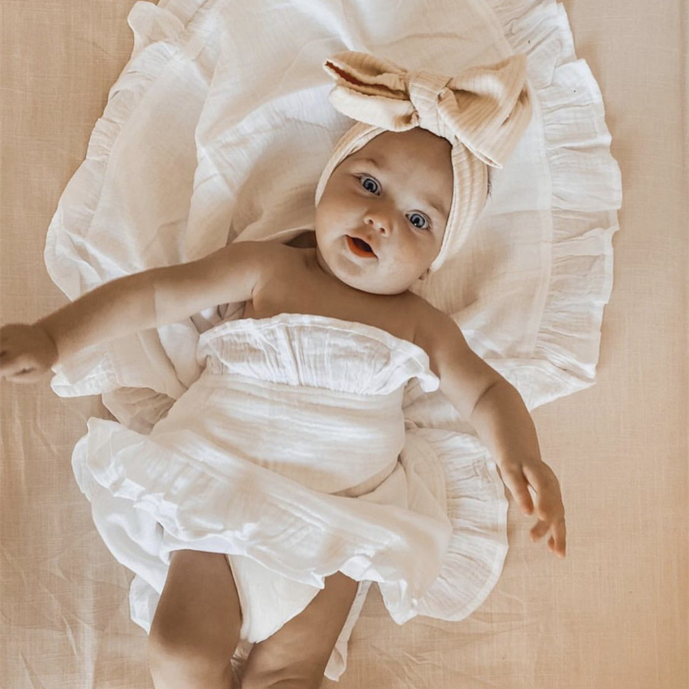 INS Selimut Bedung Bayi Kain K - Baby Products Organic ulasan dan harga