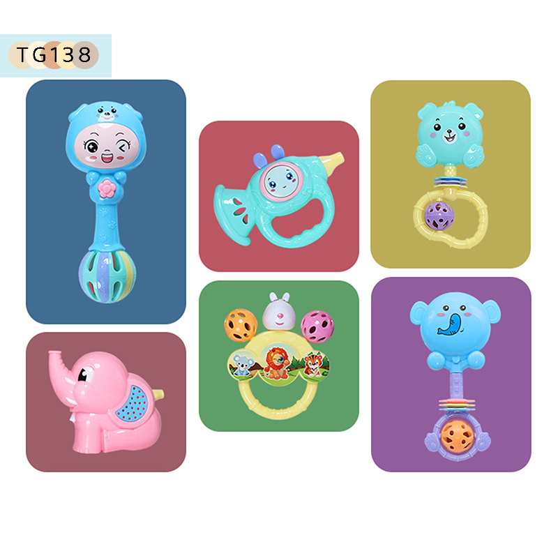 【Baru】 1/7 Buah Mainan Gigitan - Baby Products For Newborn ulasan dan harga