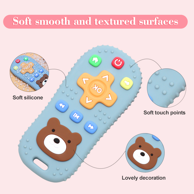 2 Buah Sarung Tangan Silikon u - Teething Mitten Baby ulasan dan harga